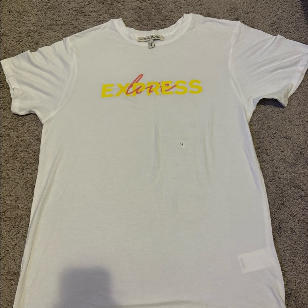 White Express T-shirt